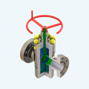 FL-HT gate valve
