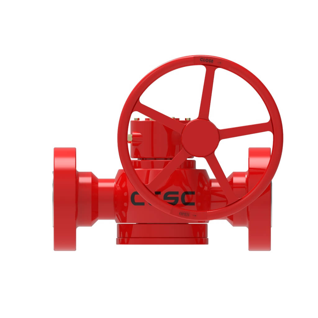 Plug Valve with Flange Connection