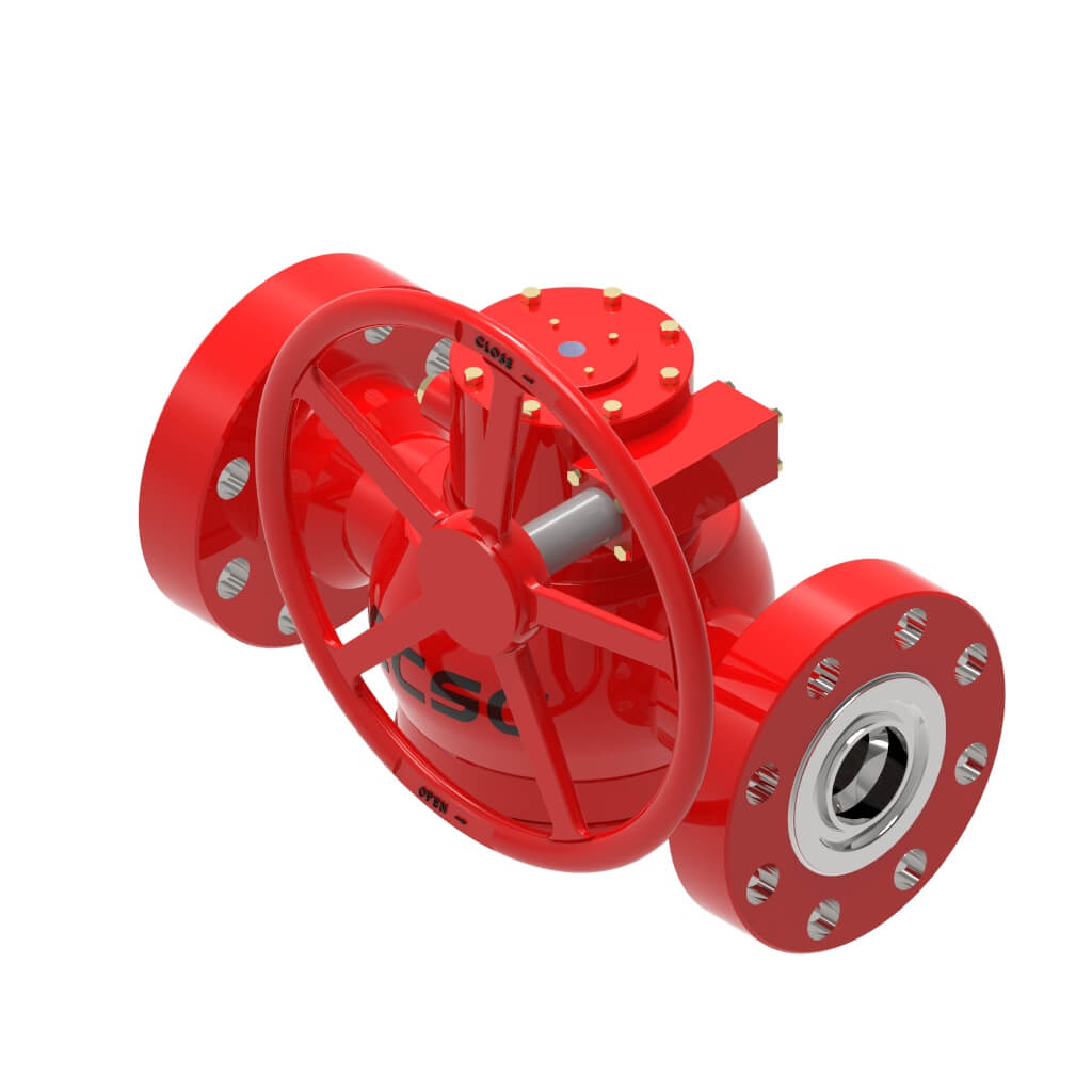 Plug Valve with Flange Connection