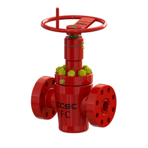 3 1/8" 5K Manual Gate Valve Cameron FC type with EUE thread connection